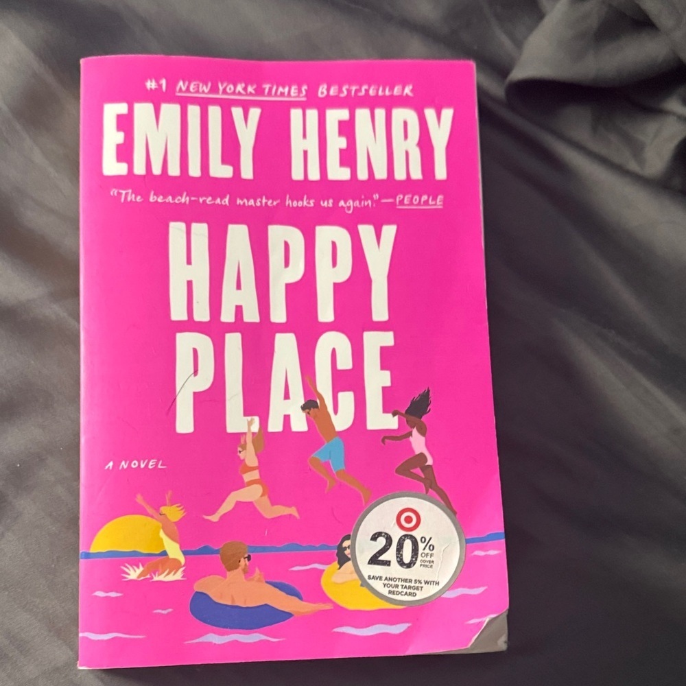 Happy Place' Novel by Emily Henry